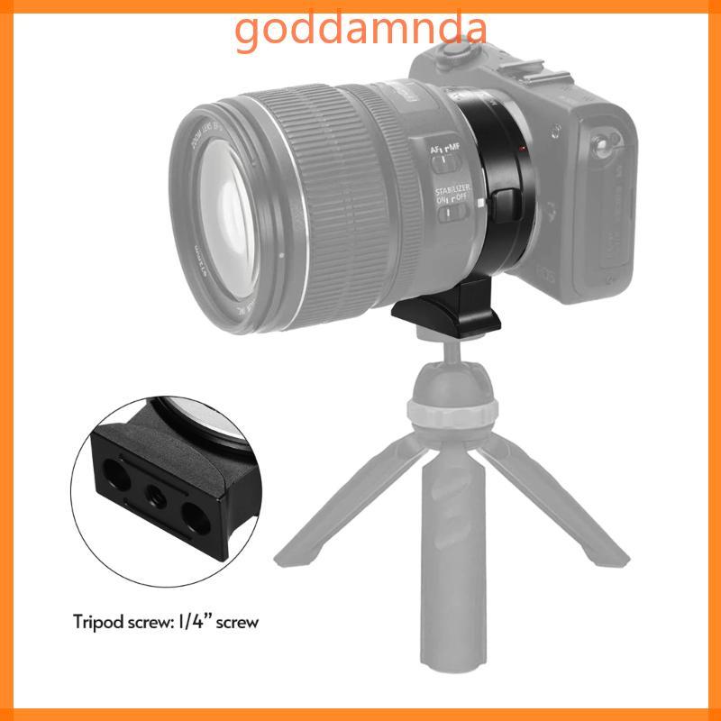 GODD กล้องอะแดปเตอร์แหวนเปลี่ยนสําหรับ EF-EOSR AF ถึง EF EF EF-S เลนส์ R RF Mount อะแดปเตอร์แหวนสําห