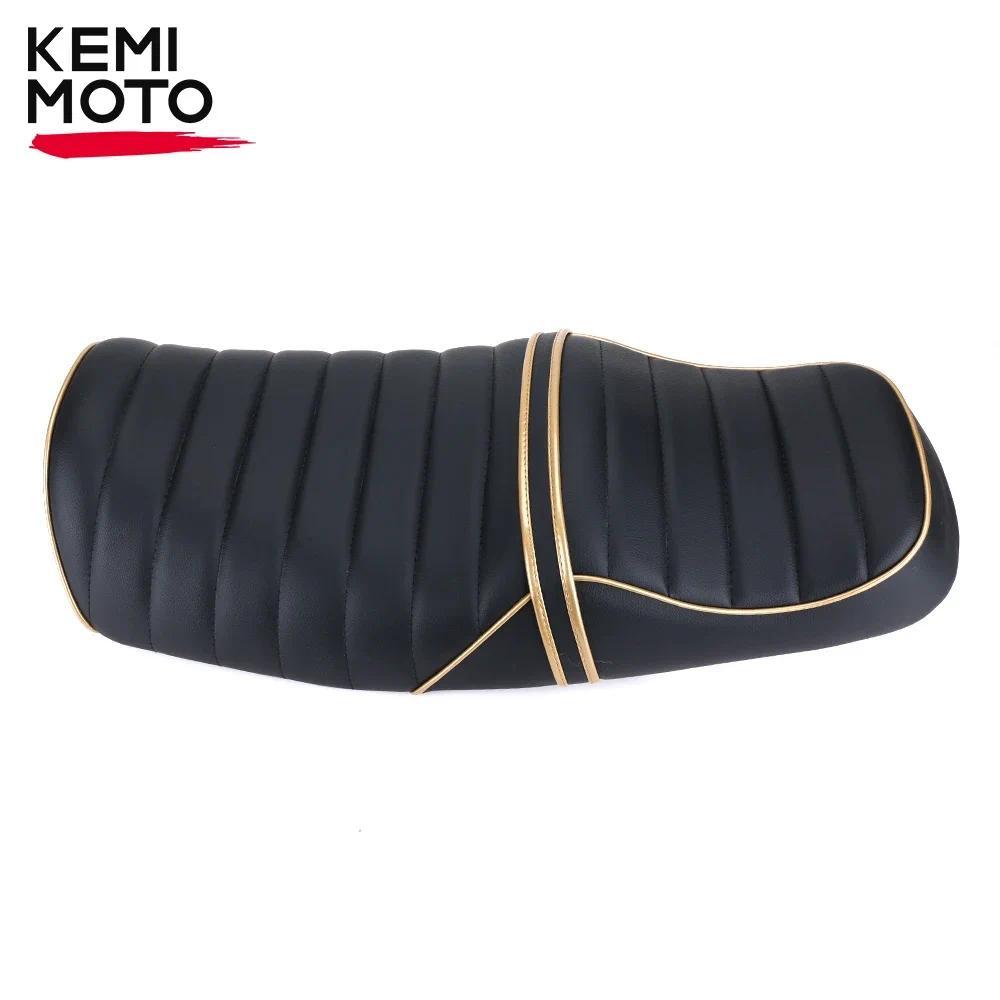 zสําหรับHonda CB400 VTEC 1999-2023 รถจักรยานยนต์เบาะนั่งที่สมบูรณ์แบบPillion Pad CB 400 2022 เบาะนั่