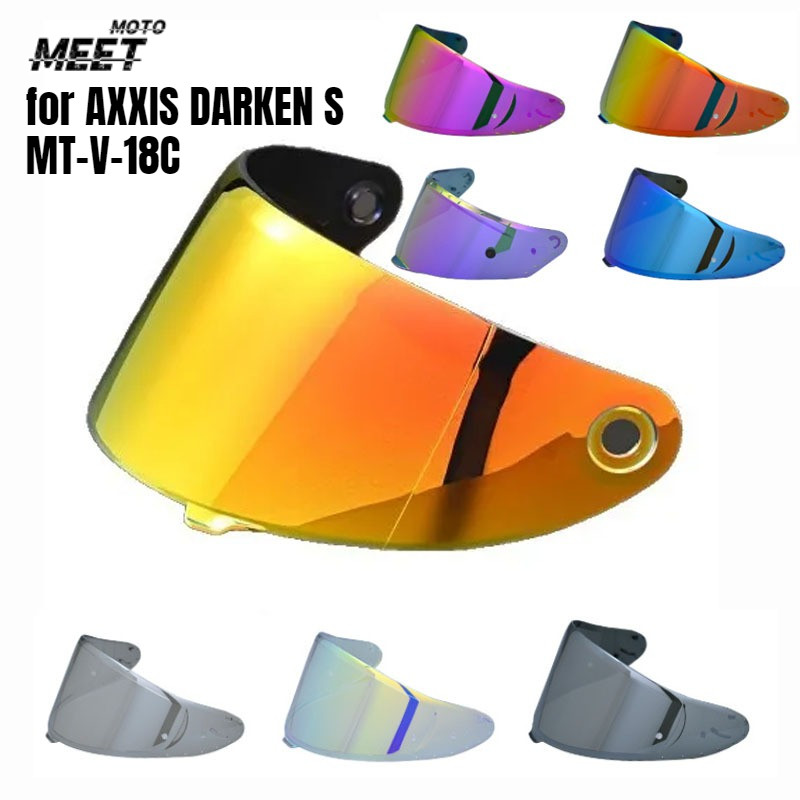 เลนส์หมวกกันน็อคสําหรับ AXXIS EAGLE DRAKEN - V-18C