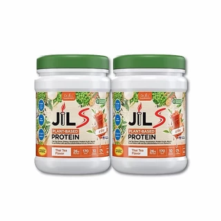 (1แถม1) จิว เอส โปรตีน Dr.JiLL JIL S Plant-Based Protein 1กระปุก400 g.โปรตีนพืช พร้อมส่ง มีตัวเลือกในรายการ