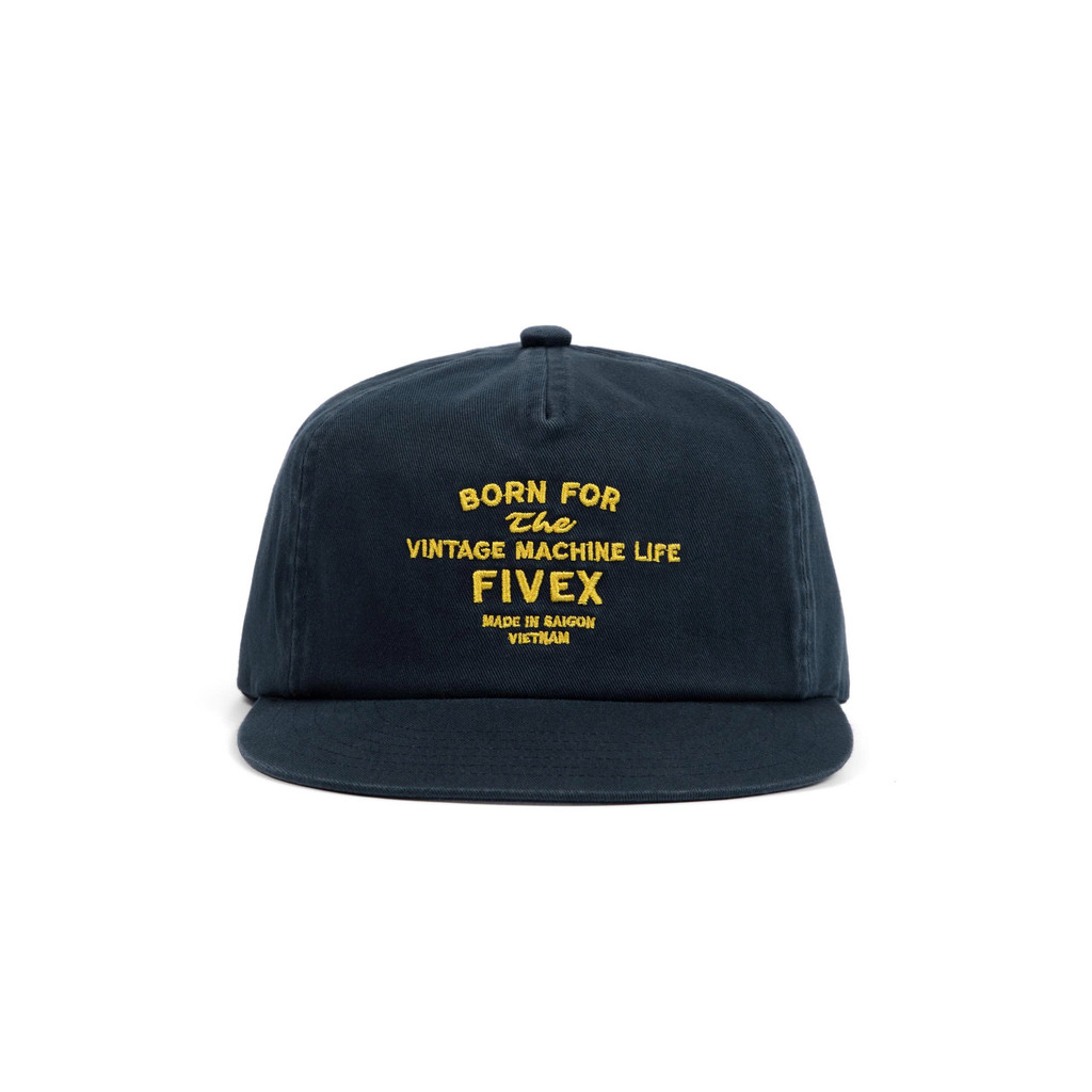 FIVEX 5PANEL VINTAGE หมวก/หมวก unisex - NAVY