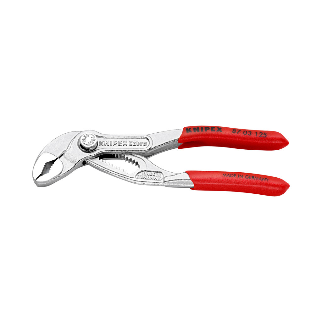 KNIPEX Cobra High Tech Water Pump Pliers 125 mm คีมคอม้า 125 มม. รุ่น 8703125