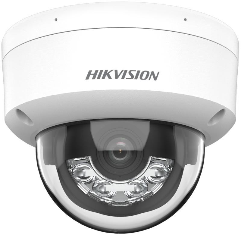 Hikvision DS-2CD1123G2-LIU Smart Hybrid Light IPC 2MP PoE (ไมค์)