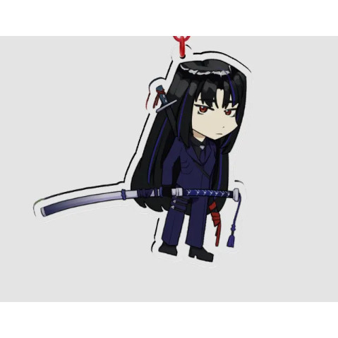 พวงกุญแจ Bad End ID Ryoshu || บริษัทลิมบัส MARY DECOR SHOP