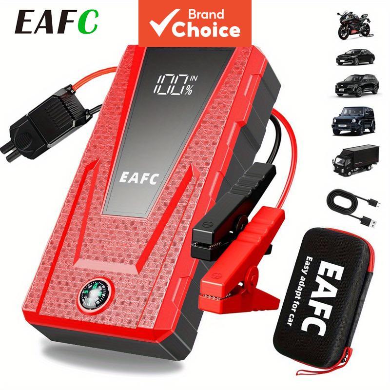 Eacc 12v แบบพกพาแบตเตอรี่รถยนต์ Starter Jump Booster สําหรับ 4l เบนซิน 2l ดีเซลยานพาหนะฉุกเฉิน Jump 