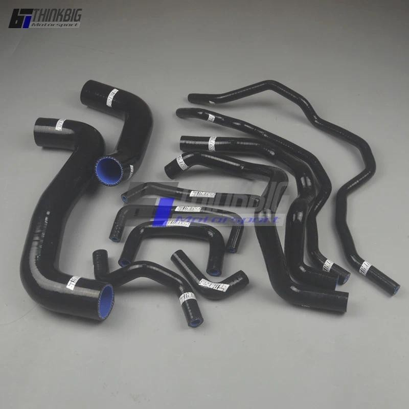 ซิลิโคนหม้อน้ําท่อชุดสําหรับ 2008-2019 Subaru Impreza WRX/STI GH/GR/GV/GA EJ207/EJ255/EJ257 (11pcs)