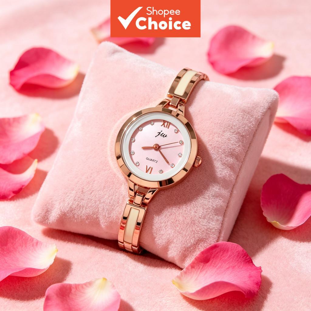 นาฬิกาสําหรับผู้หญิงกันน้ําด้วย Jam Besi Lelaki และ Posee Official Store Gift