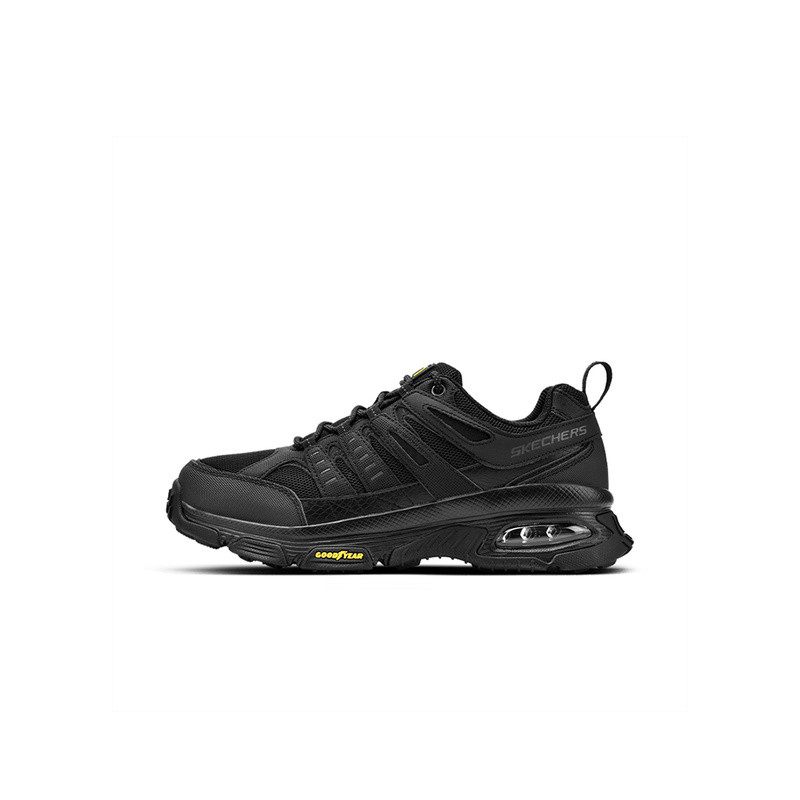 Skechers skechers รองเท้าผู้ชาย Air Cushion รองเท้ากีฬารองเท้าลําลองกลางแจ้ง Cross Country วิ่งผู้ชา