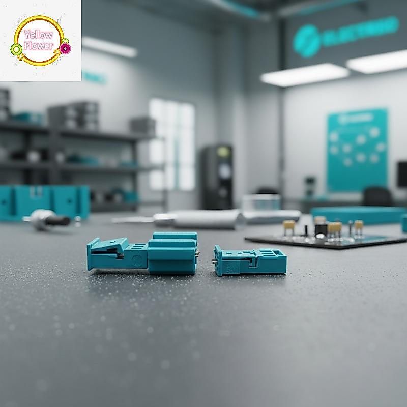 YellowFlower 3 Pin Tweeter Connector สําหรับรถยนต์ที่ปลอดภัยชายหญิง Soet Professional Audio Upgrade 