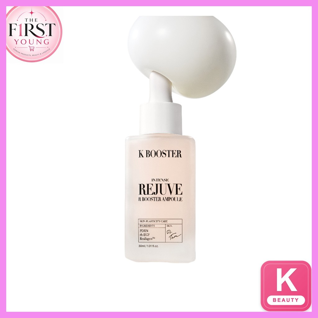 [k booster] Rejuve R Booster Ampoule, 30ml, 1pc / Korean Booster Ampoule / Skin Revitalizer by FIRST