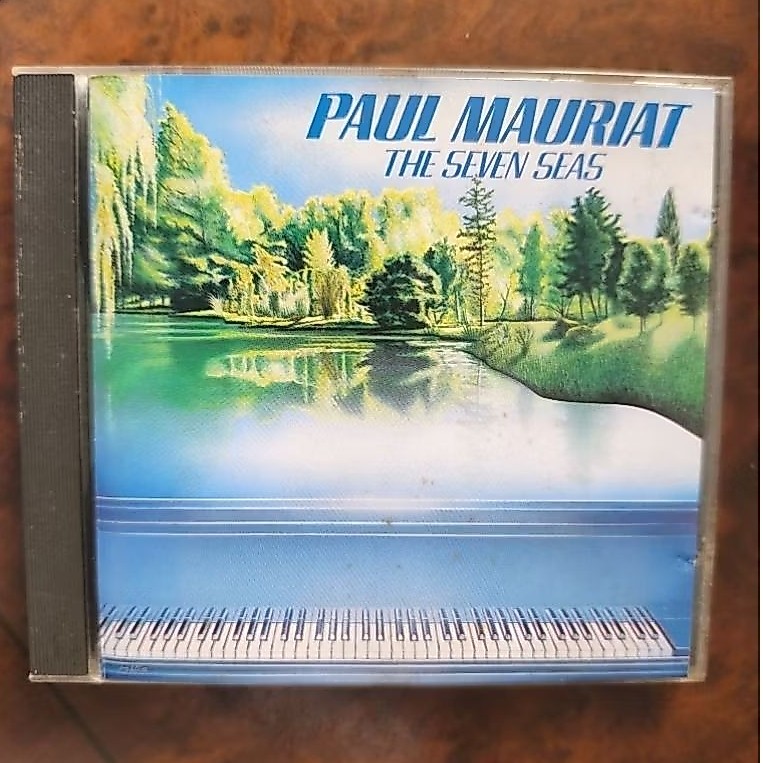 ซีดีเพลงต้นฉบับ PAUL MAURIAT The Seven Seas
