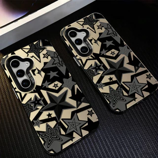 ดาราสุดเท่ IMD เคส For Samsung A57 A17 A07 A56 A36 A55 A06 A16 A05S A15 A35 A54 A22 เคสโทรศัพท์ เคสมือถือ