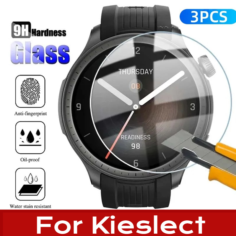 1-3PCS สําหรับ Kieslect L11 Pro KR 2 HD แก้วสมาร์ทนาฬิกาป้องกันหน้าจอสําหรับ Kieslect KR Pro Ltd KR2