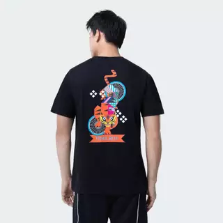 adidas ไลฟ์สไตล์ THAI TIGER TEE Unisex สีดำ KH0749