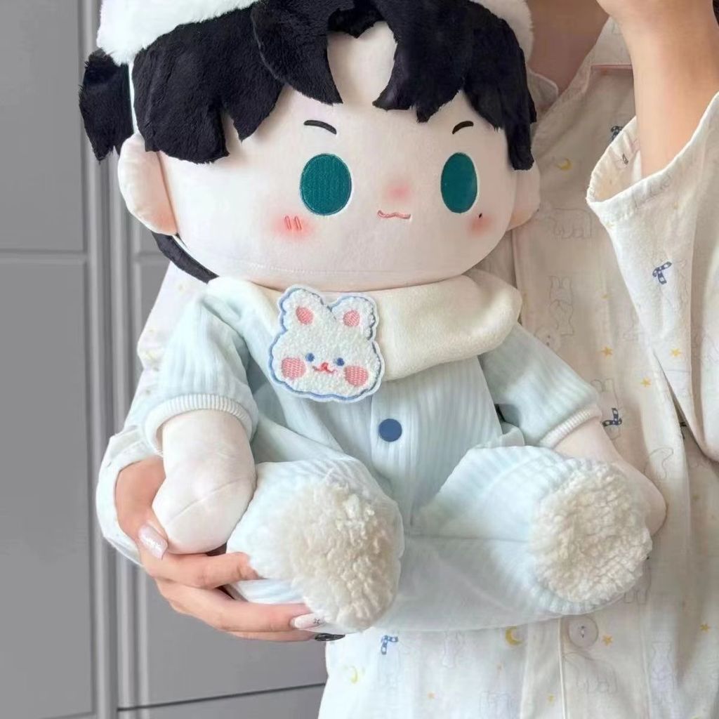 Bear Hit Milk Baby Clothes 40cm Cotton Doll cm One-Piece Ichiban Attibute Seated Romper ชุดนอนชุดตุ๊