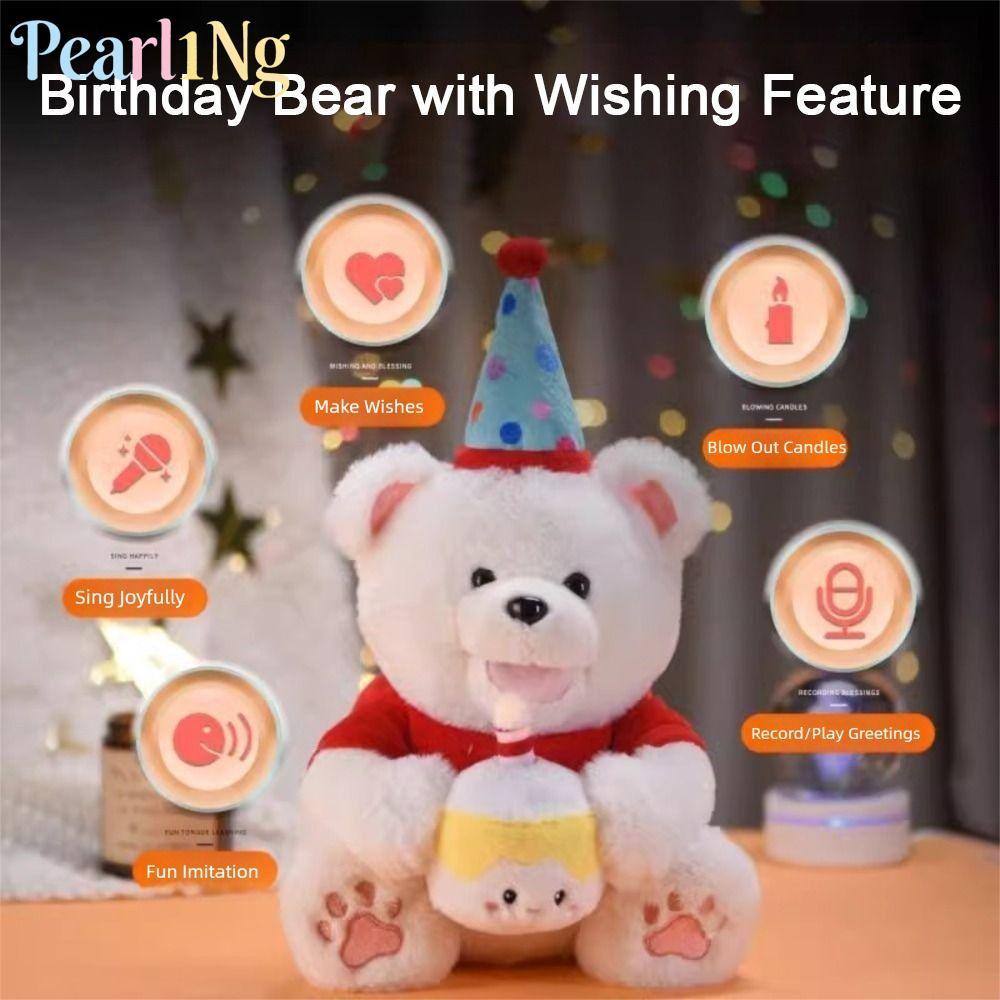 PEARLTH ตุ๊กตาไฟฟ้าที่สมจริง, ตุ๊กตาฟังก์ชั่นโต้ตอบ Interactive Huggy Cat, การออกแบบจําลองไฟฟ้าพูดคุ
