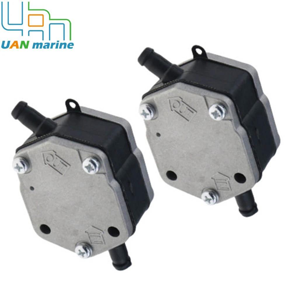 UM 2PCS 6E5-24410 Fuel Pump For Yamaha 2 Stroke 115 130 150 175 200 225 250 300 HP Outboard 6E5-2441
