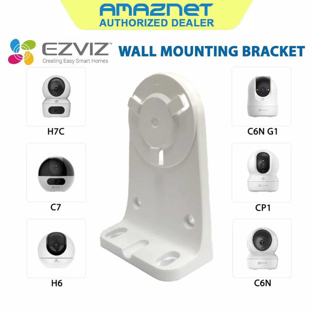 EZVIZ Wall Mount Mount Bracket R100 สําหรับ EZVIZ กล้องในร่ม C7 C6N G1 TY2 TY1 PRO H6C PRO H7C H6 3K