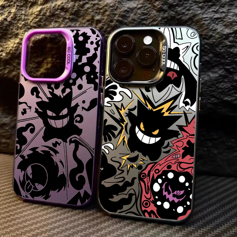 Pokémon Gengar สําหรับ Xiaomi Redmi 15 4G 9T หมายเหตุ 12 10 11 9 Pro Plus 10S 11S 9S ปลอกกันกระแทก H