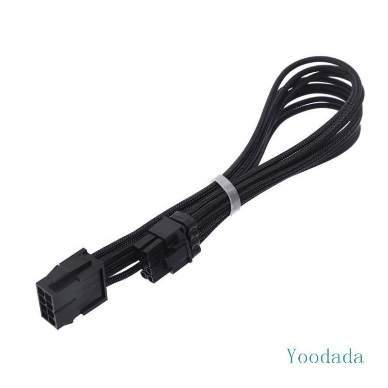Yoo GPU 8Pin 6+2 ถึง PCIE สายไฟ 8Pin PCIExpress อะแดปเตอร์สําหรับกราฟิกการ์ดอุปกรณ์เสริมคอมพิวเตอร์