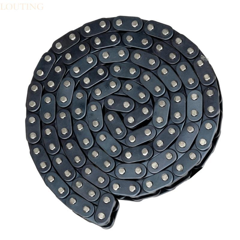 LOUTING Professional ATV Chain T8F 116 Links ไดรฟ์เหล็กโซ่รถจักรยานยนต์ที่แข็งแกร่งสําหรับ 49Cc Dirt