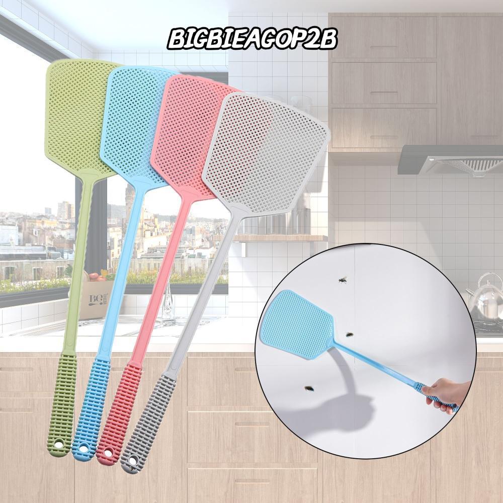 BIGBIEGOP2B Fly Swatter ขยายเครื่องมือแบบยืดหยุ่น Pest Control Anti Pest