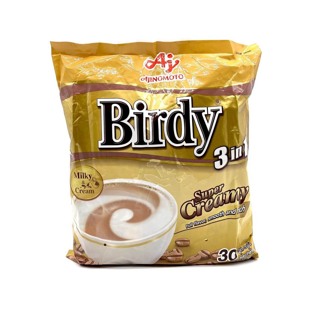 T Thailand Little Birdy Birdy กาแฟหอมนมเข้มข้นพิเศษ 3 in 1 Instant 510g Bar Bag 26.613 KK72326 @