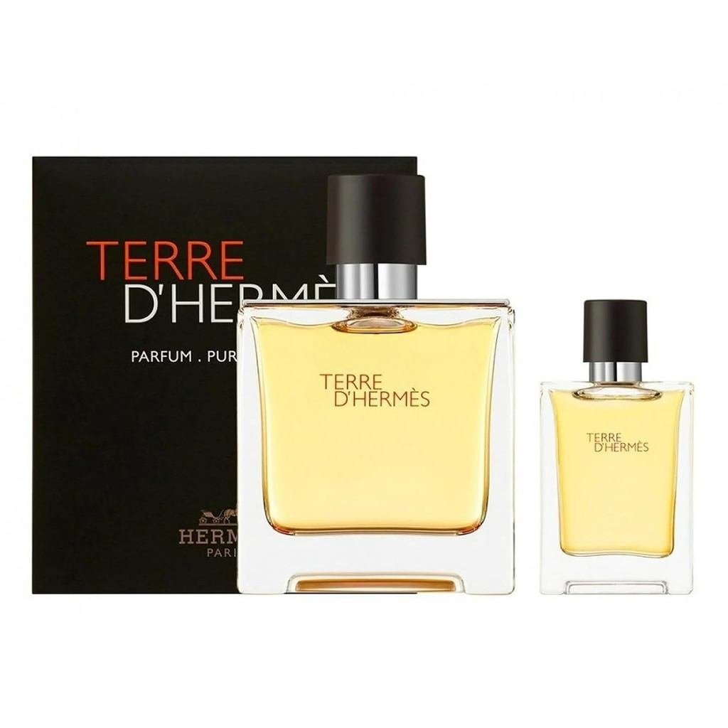 Hermes Terre D Hermes By Hermes For Men. สเปรย์น้ําหอม 2.5 ออนซ์ / 75 มล. (187417) VXJO