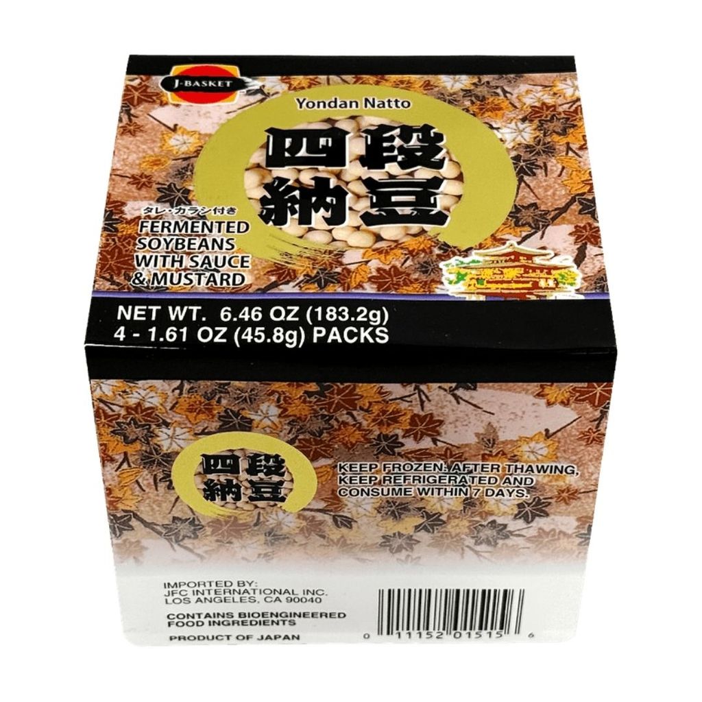 เจบี นัตโตะ J-Basket Nutto 46g. Pack4