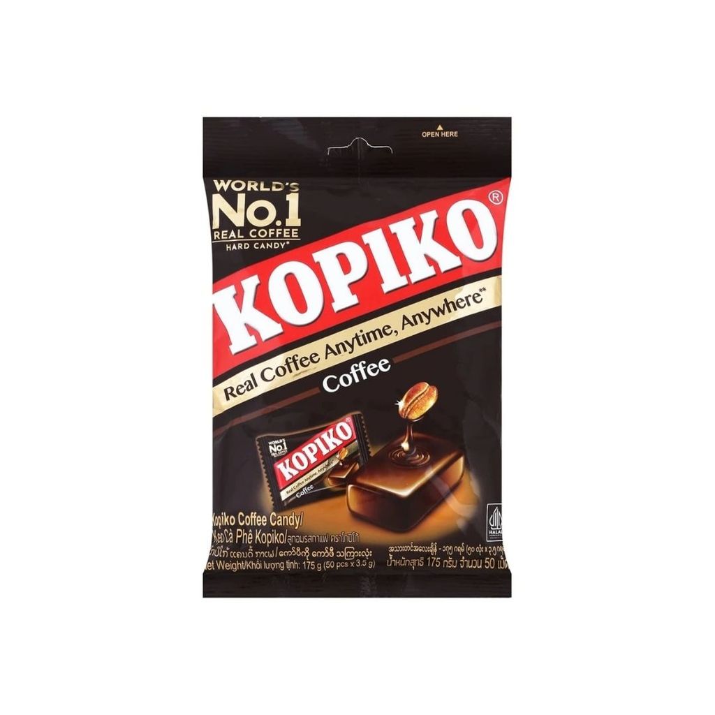 โกปิโก้ ลูกอมกาแฟ Kopiko Coffee Candy 175g.