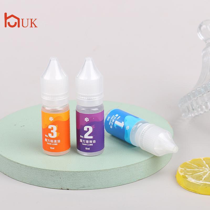 UK Gan Cube Lube 10 ML Gan Magic Lube GAN น้ํามันหล่อลื่นสําหรับ Cube Standard Lube TH
