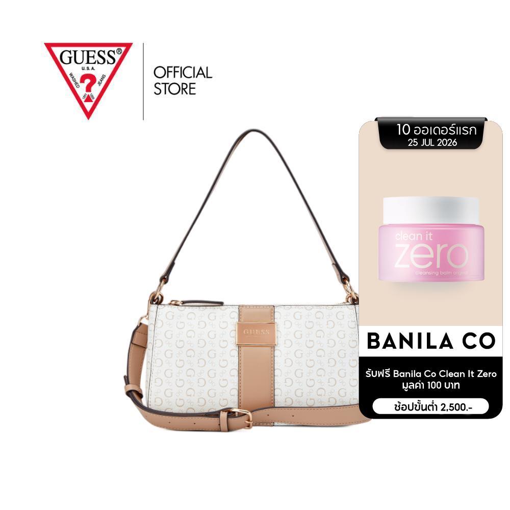 กระเป๋า Guess รุ่น SG193272 ISABELLA MINI SHOULDER สีขาว