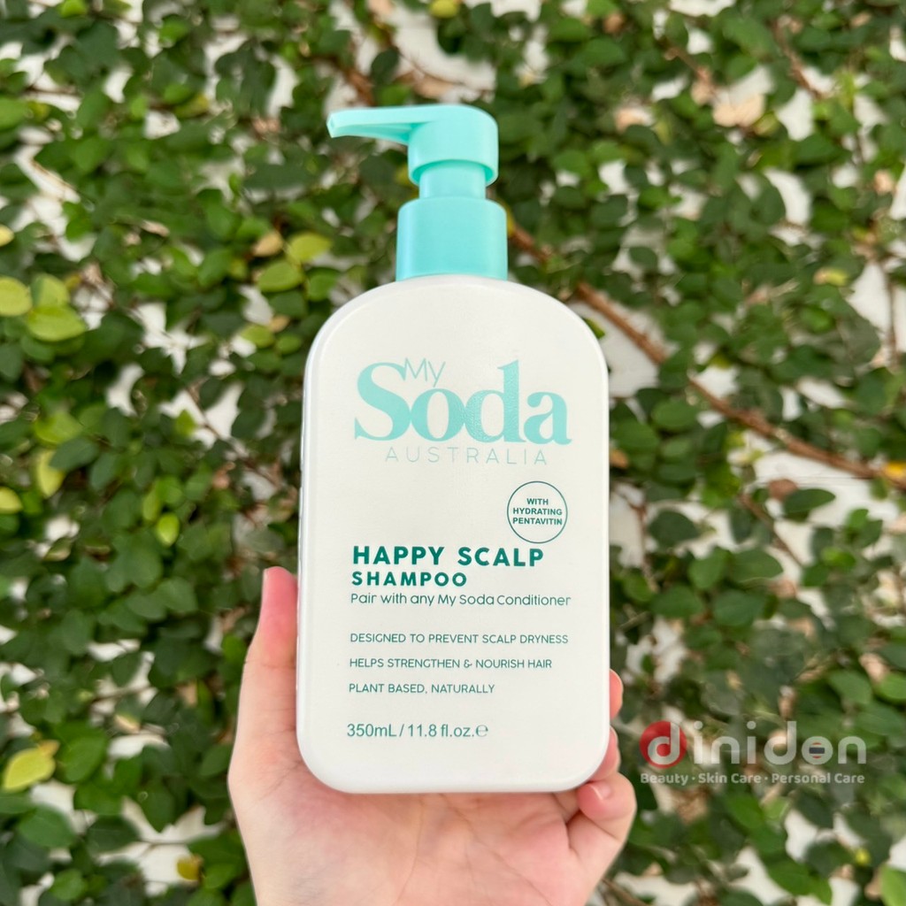 My Soda Australia Happy Scalp Shampoo 350 Ml.