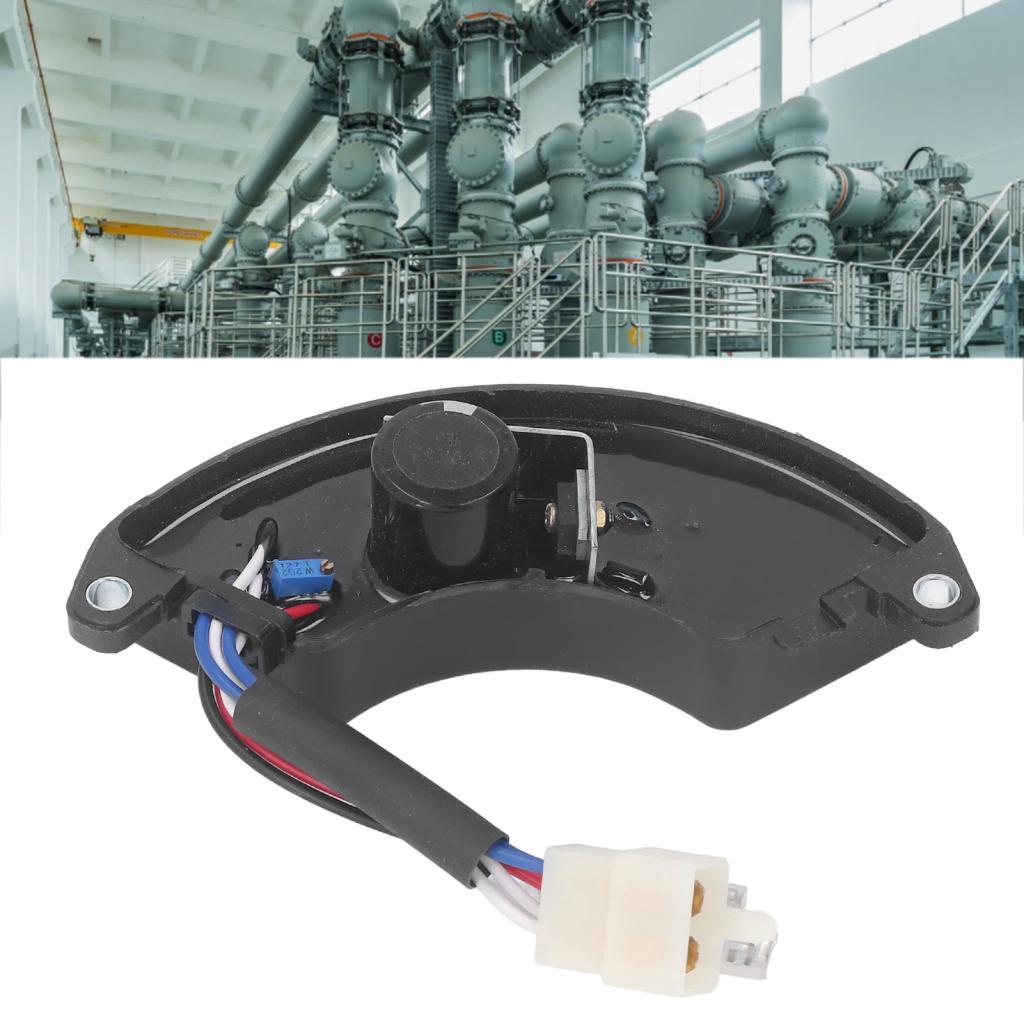 Haape Single Phase เครื่องควบคุมเครื่องกําเนิดไฟฟ้าแรงดันไฟฟ้าอัตโนมัติสําหรับ 3 ถึง 7KW