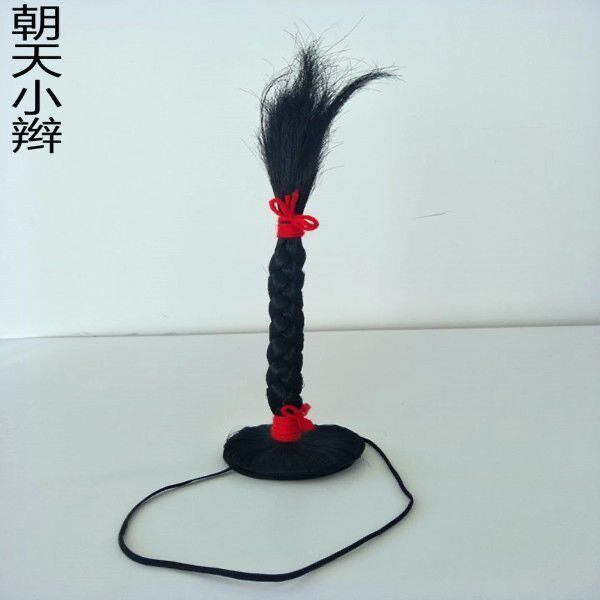 Soarring Braids Soarring Braids Soaring Cross-Sounding Double-Spring Braids Stage Performance Props 