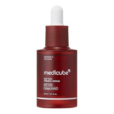 Medicube NAD EGF Firming Serum for Face & Neck | Anti-Aging Serum with EGF Peptide, NAD+ & Collagen 
