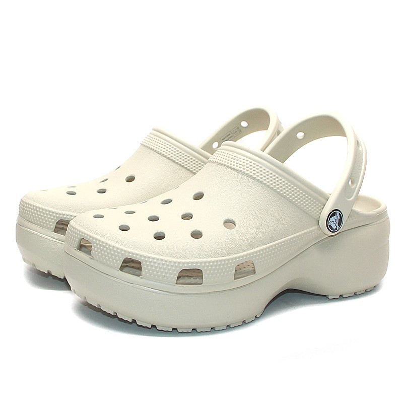 CROCS รองเท้าแตะ จระเข้ ของแท้ 100% พลัสไซซ์ สําหรับผู้หญิง รหัส 206750