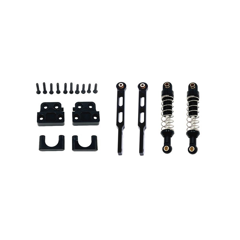 RC รถด้านหลัง Linkage Rods & โช้คอัพอะไหล่สําหรับ MN รุ่น MN82T LC79 MN82S MN82Pro MN82