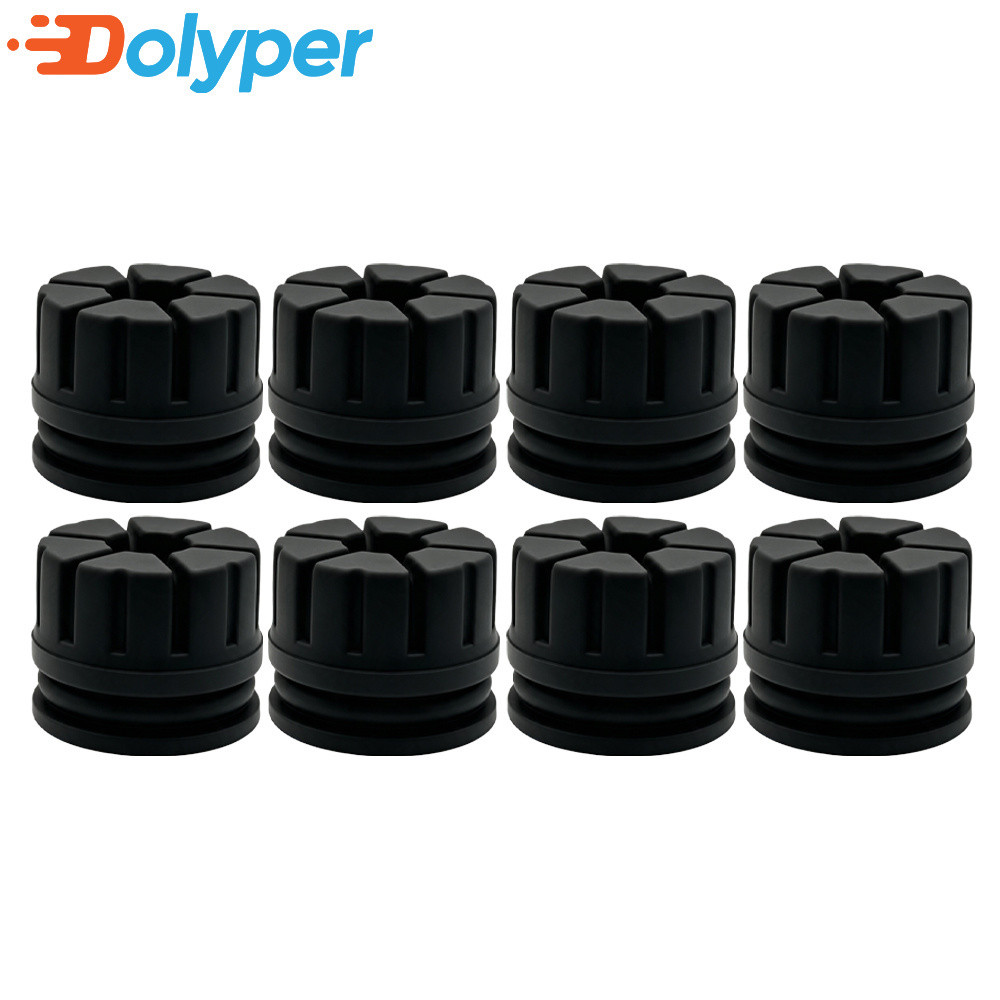 Beambu Lab Floating Damper Feet Anti-Vibration Feet สําหรับเครื่องพิมพ์ Bambu Lab X2D/P2S/X1C/P1S 3D – แผ่นดูดซับแรงกระแทกซิลิโคน – ลดเสียงรบกวนและปรับปรุงคุณภาพ