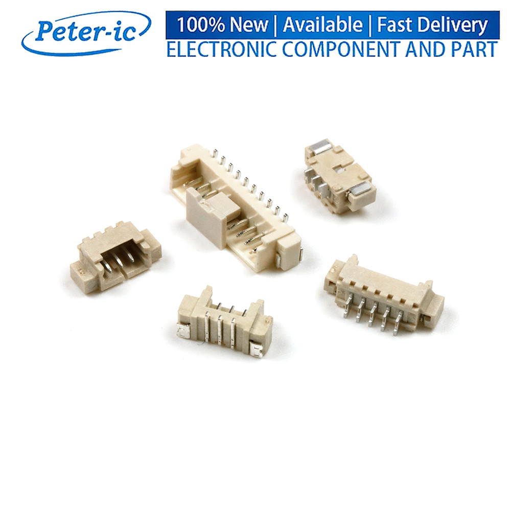 (5 ชิ้น) JST Pitch 1.25 มม.ซ็อกเก็ต SMD แพทช์แนวตั้ง 2P/3P/4P/5P/6/7/8/9/10 Pin SMT Connector