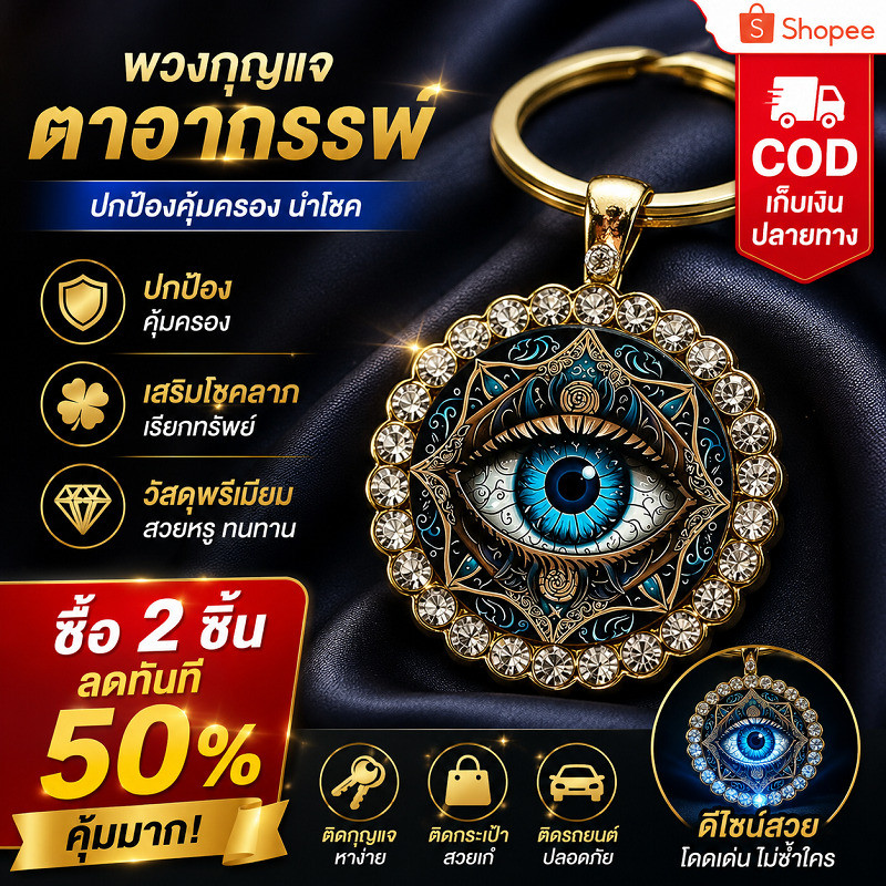 กระจก เครื่องประดับ พวงกุญแจ ความรู้สึกของแฟชั่น หรูหรา ดวงตาปีศาจ ประสบการณ์การมองเห็น พวงกุญแจเครื่องประดับ อุปกรณ์ตกแต่งกุญแจ การเดินทางในแต่ละวัน ชีวิต ผู้ใหญ่