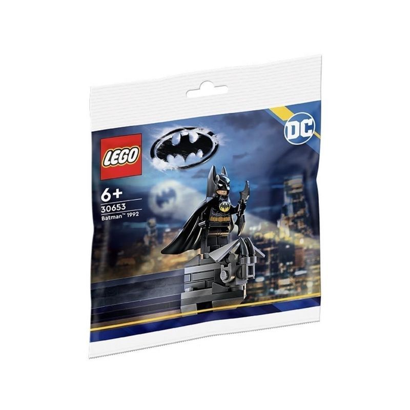 LEGO LEGO 30653 Batman 1992 Building Package DC Superhero Building Block ของเล่น