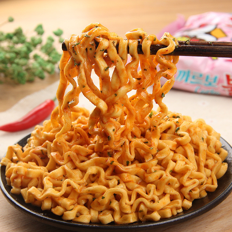 AL สินค้าใหม่นําเข้า Samyang Turkey Noodles Super Spice Chicken Creamy Cheese Turkey Noodles Instant
