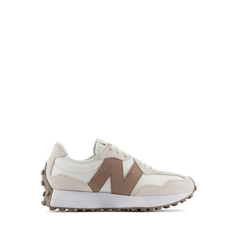 New Balance 327 รองเท้าผ้าใบผู้หญิง - สี Beige