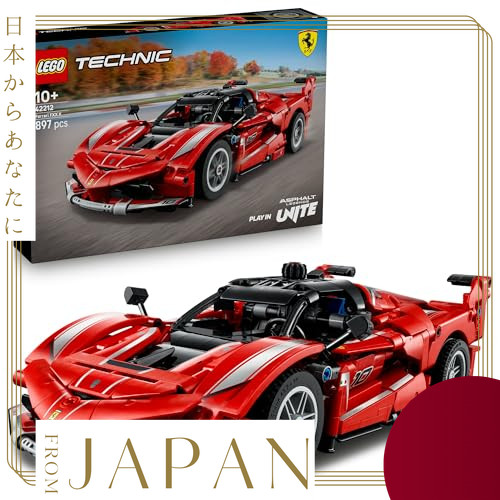 【Direct　From　JAPAN】LEGO Technic Ferrari FXX K 42212 ของเล่นสำหรับเด็กชายและเด็กหญิง | ของเล่น, ของขว