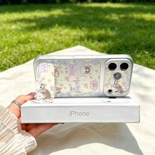🦋🐌เข้ากันได้ เคสไอโฟน 17PROMAX 17/16PRO 15PLUS iPhone 14PRO 13PROMAX Apple 12 11PRO-HLMBKP14