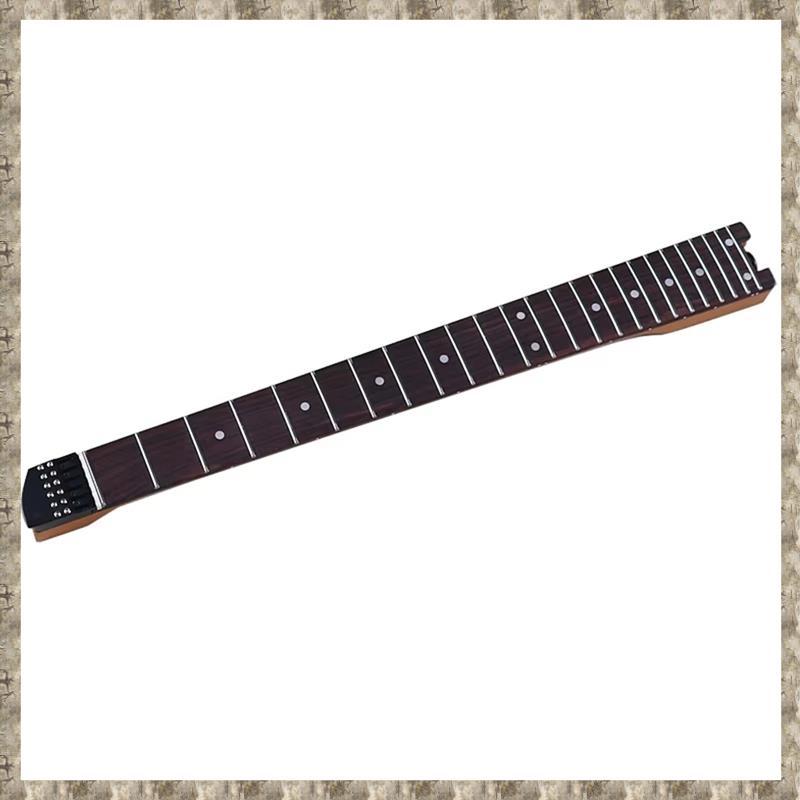 [zv0lma8i] Rosewood Fingerboard 24 Frets 5.6 ซม.ความกว้างกีตาร์ไฟฟ้าคอคั่วแคนาดา Maple สําหรับกีตาร์