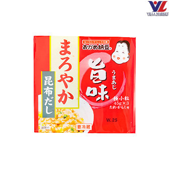 [สินค้าส่งด่วน] [0013] Okame Uma Aji Natto 135 G. นัตโตะ ตราโอคาเมะ รสอูมาอาจิ 135 กรัม