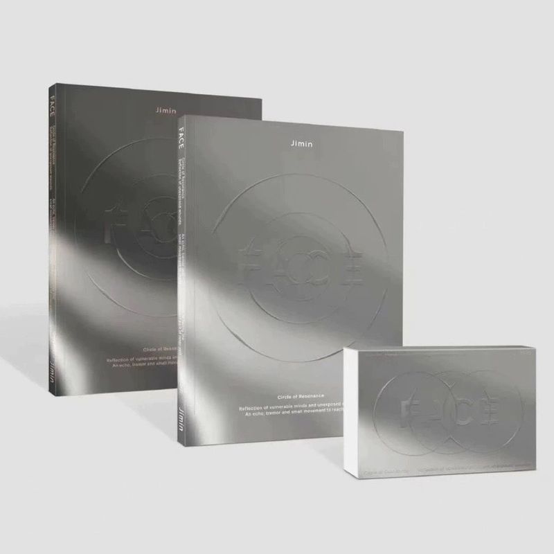 พร้อมส่ง BTS อัลบั้ม JIMIN Park JIMIN SOLO FACE ใหม่เอี่ยมยังไม่ได้เปิด