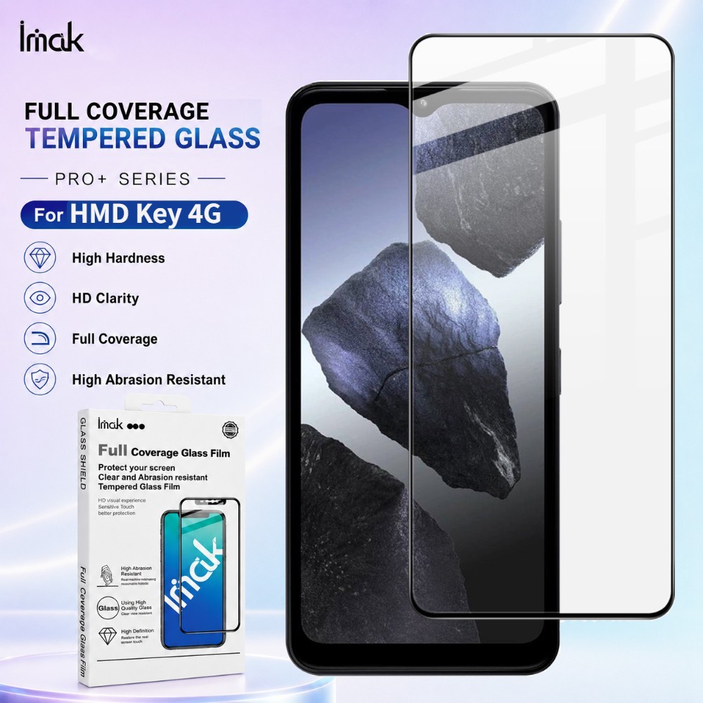 ฟิล์มกระจก สำหรับ HMD Key Aura2 Arc 4G เคลือบป้องกันลายนิ้วมือ FM0003